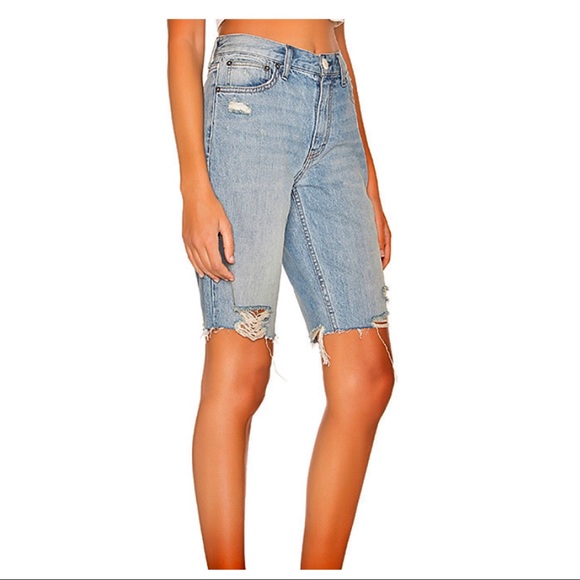 NEW FREE PEOPLE CUT OFF SHORTS - Picture 3 of 7